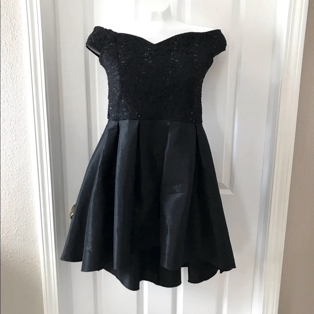 Hi low party dress